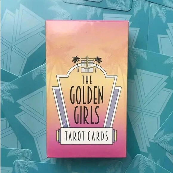 NEW The Golden Girls Tarot Cards Deck Set Metaphysical 80's 90's Retro‎ oracle - Picture 2 of 5